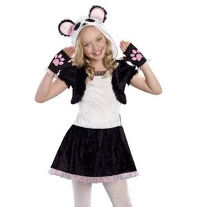 Walmart lil panda child costume. Nwt medium 8-10